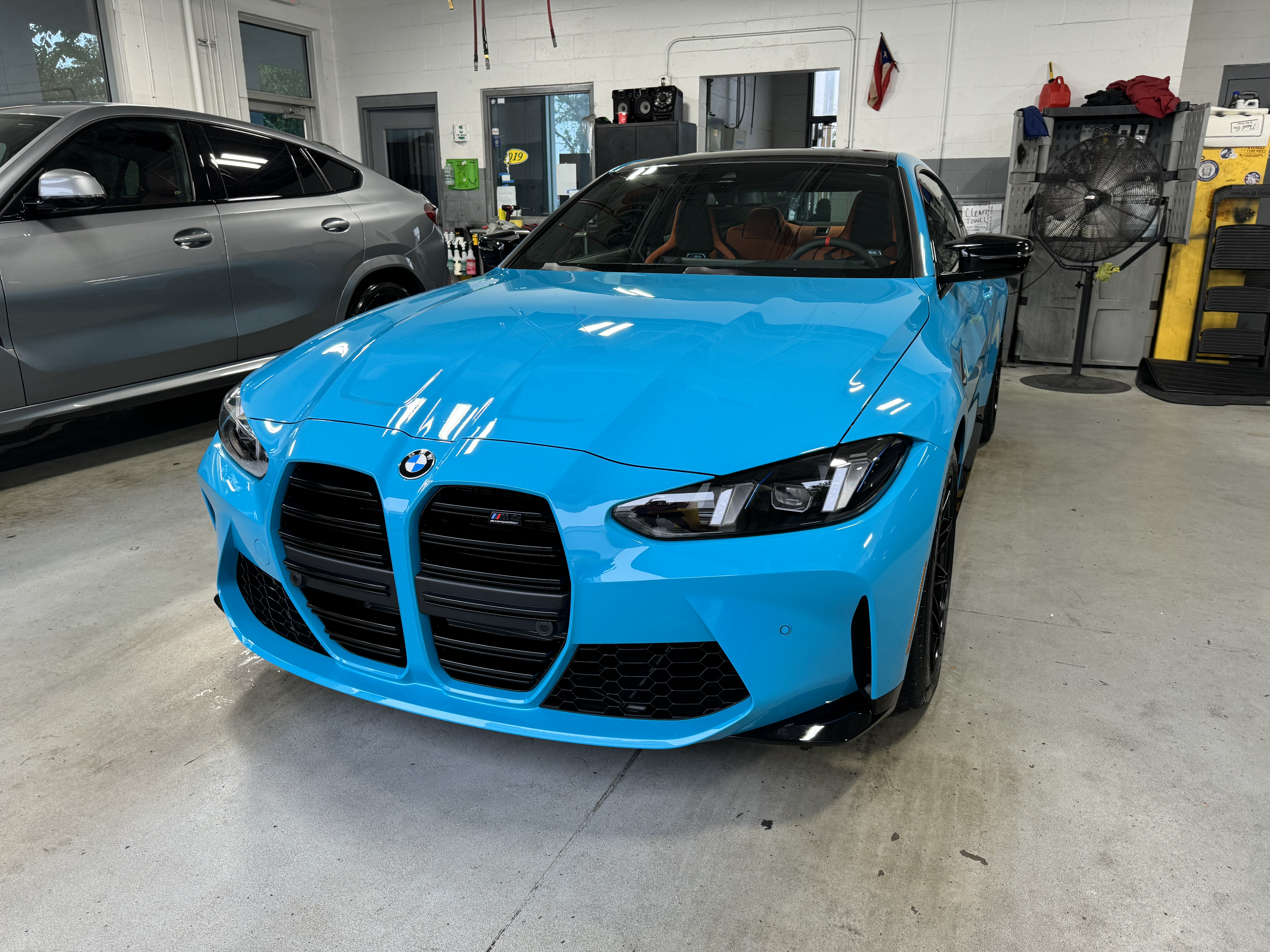 Paint and finish detail result Orlando — Detailé by Paris