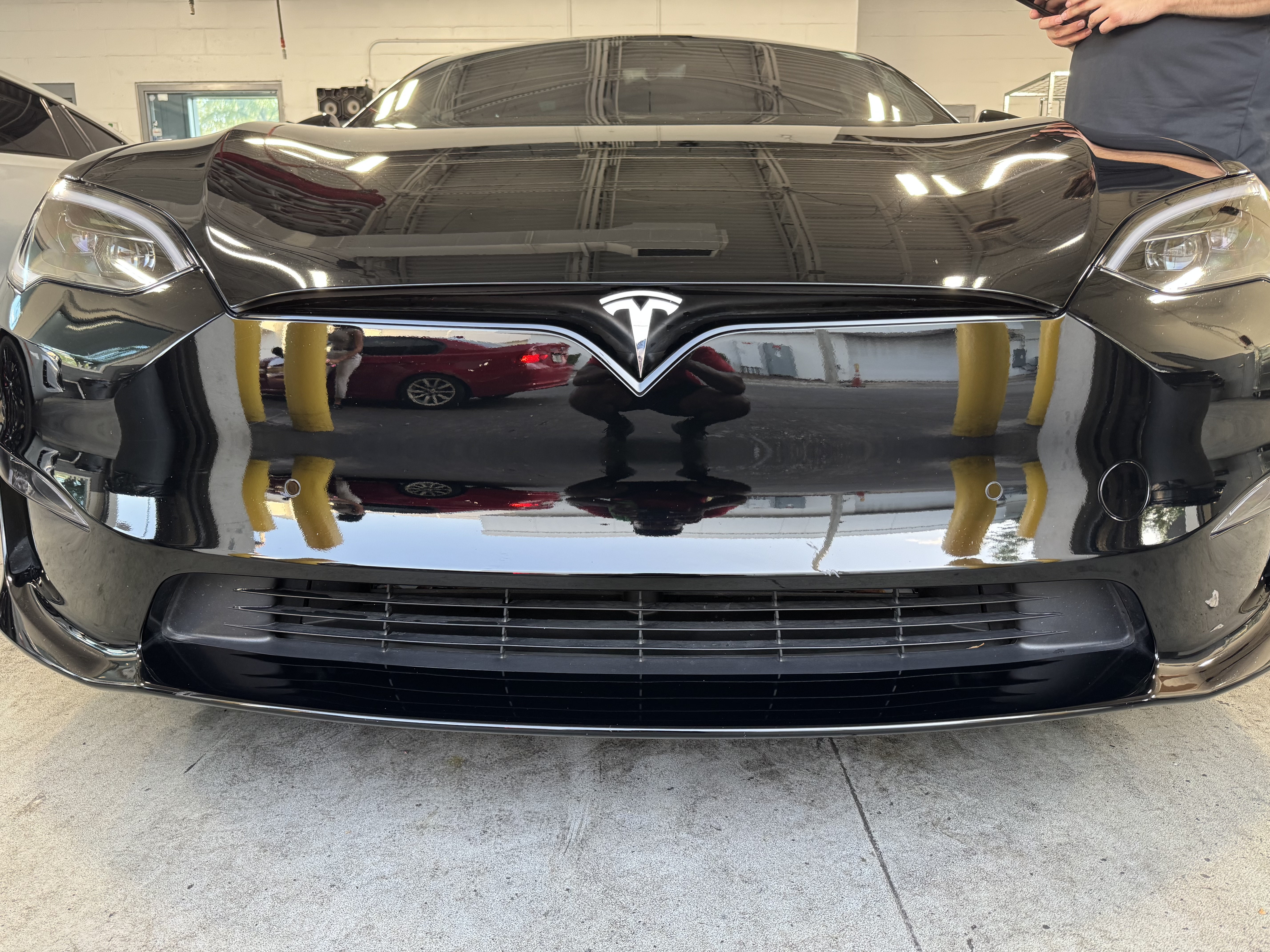 Tesla Model X professional detail Orlando — Detailé by Paris