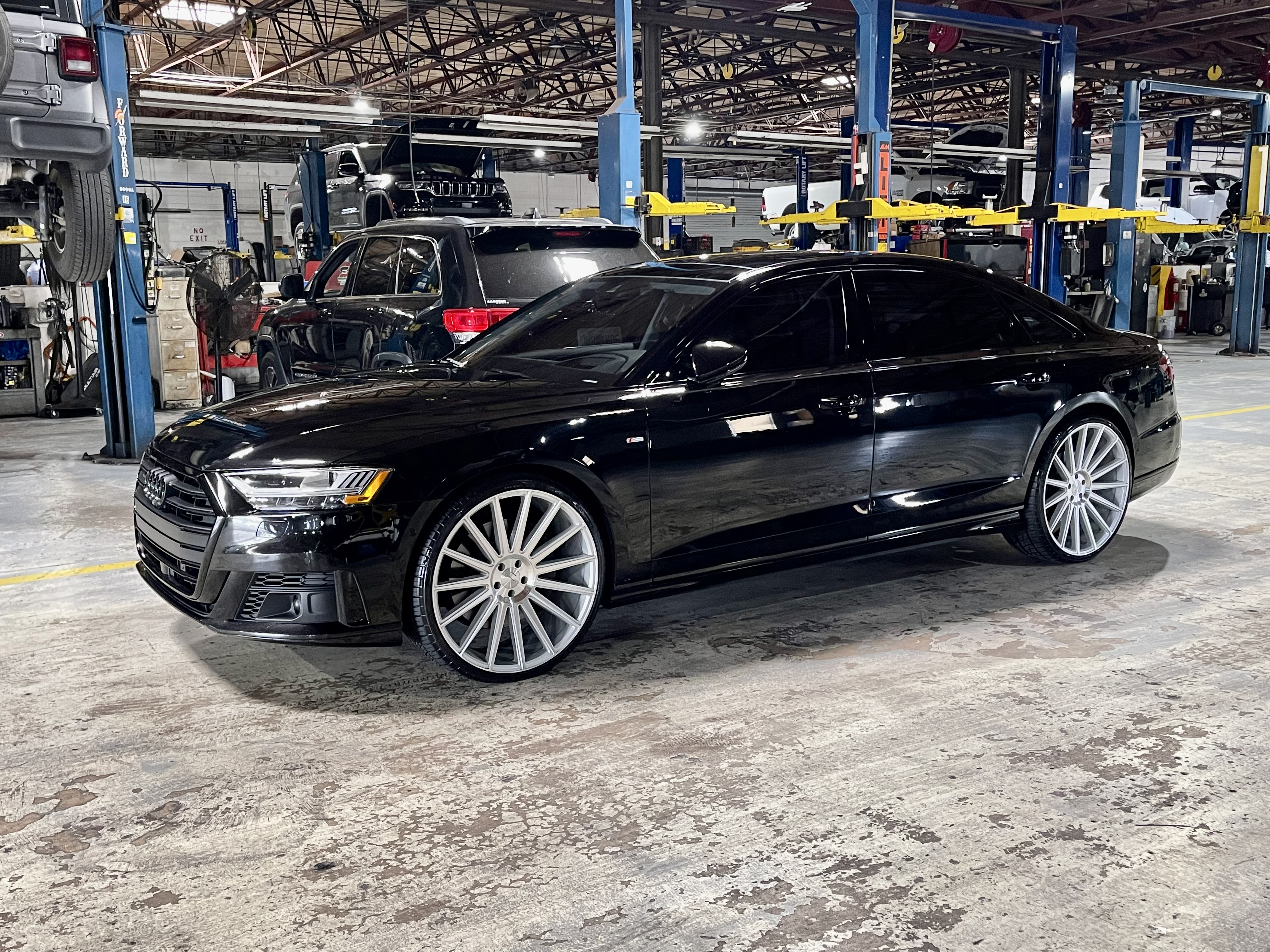 Interior detailing result Orlando — Detailé by Paris